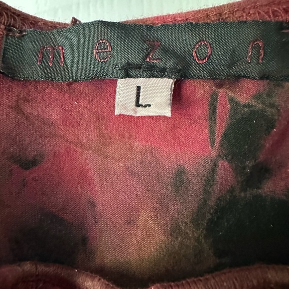 Tango ready red and black rose maxi dress - Picture 5 of 5